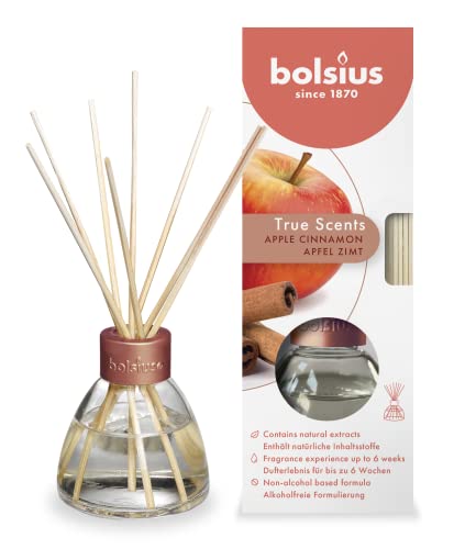 Bolsius True Scents - Duftölverteiler - Cinnamon Apple - 45ml von bolsius