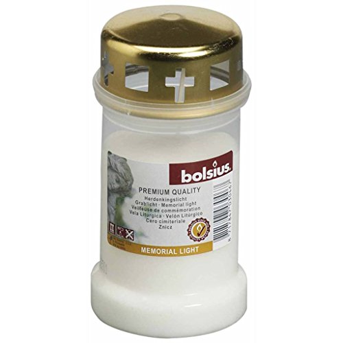 Gedenkkerze - Tageslichtweiß Brenner NO3 Gedenkkerze - Tageslichtweiß Brenner NO3 von bolsius