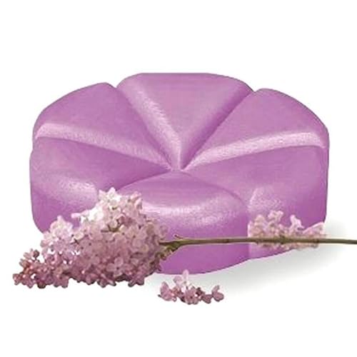 bolsius 110er Pack Creations Schmelzblüten Duftblüten Aromatic Duftwachs Wax Melts (Fliederblüte - 51) von bolsius