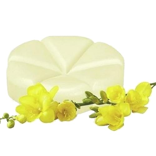 bolsius 110er Pack Creations Schmelzblüten Duftblüten Aromatic Duftwachs Wax Melts (Freesien - 47) von bolsius