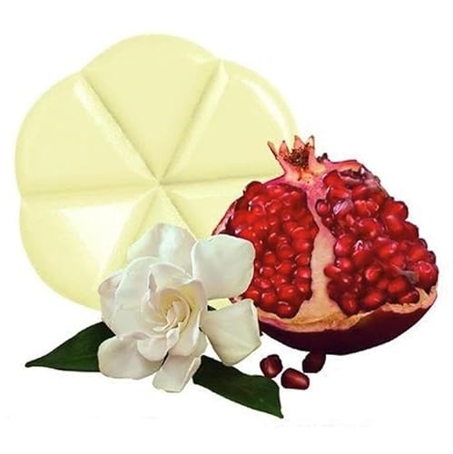 bolsius 110er Pack Creations Schmelzblüten Duftblüten Aromatic Duftwachs Wax Melts (Jasmin-Granatapfel - 98) von bolsius