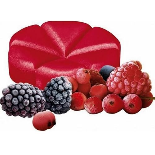 bolsius 110er Pack Creations Schmelzblüten Duftblüten Aromatic Duftwachs Wax Melts (Winterbeeren - 27) von bolsius