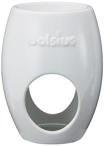 bolsius Duftlampe, wachs, Weiß, 3 x 3,5 cm von bolsius