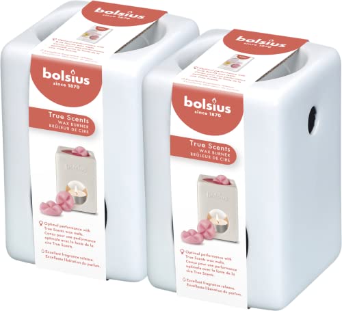 bolsius Duftlampe Aromatic Karree weiß bolsius Duftlampe Aromatic Karree weiß von bolsius