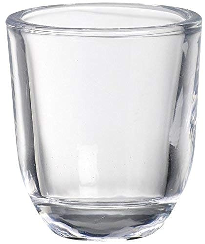 bolsius Glashalter 65/58 mm für Votive rund (1 Stück) von bolsius