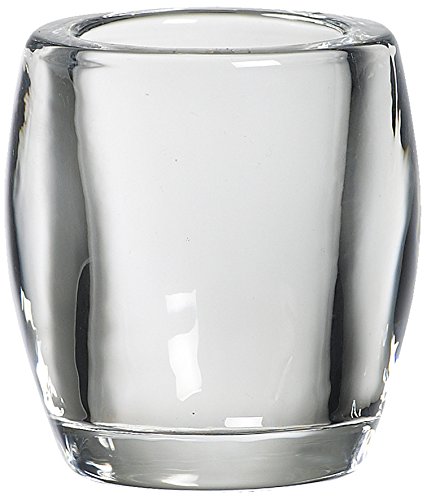 bolsius Kerzenständer, Glas, Farblos, 7.2x7.2x7.7 cm von bolsius