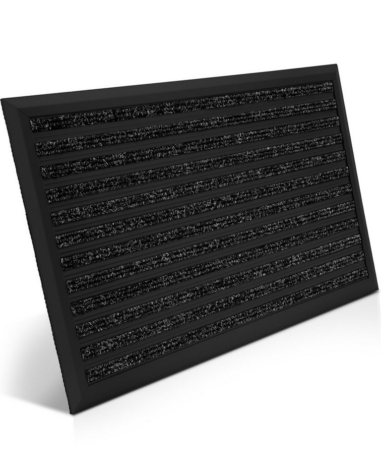 bomoe Fußmatte AluGant DL, Alu Fußabtreter 60x90cm von bomoe