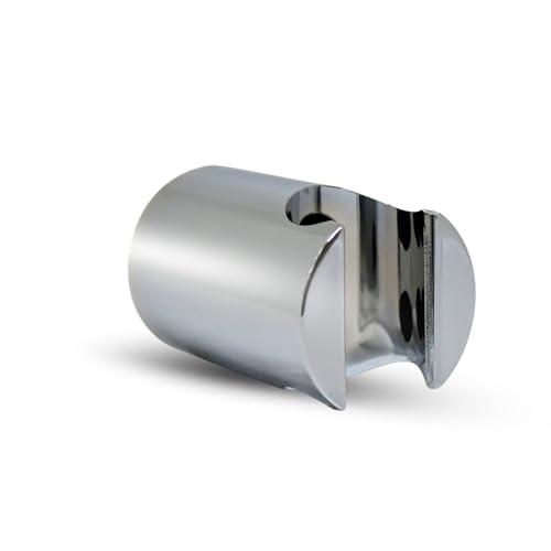 Perfekter Duschkopfhalter, Wandhalterung, Premium-Silber für Handarm-Duschköpfe zum Aufhängen, Kunststoff, für Badewanne, Badezimmer Perfekter Duschkopfhalter, Wandhalterung, Premium-Silber für Handarm-Duschköpfe zum Aufhängen, Kunststoff, für Badewanne, Badezimmer von bonballoon
