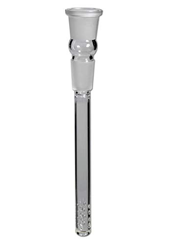 bongs4you Chillum Glas-Schliff Adapter passend für alle 18.8er Glas Bongs inkl Sticker (16 cm) von bong- discount.de