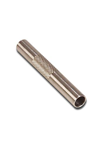 Cheekyone C1 Schnupf-Tabak-Zubehör, Snuff, Snort: Sniffer, Snorter, Ziehröhrchen | 70 x 8 mm | Aluminium | SCHNIFTER Phat 'Elefant' | von bong-discount von bong- discount.de