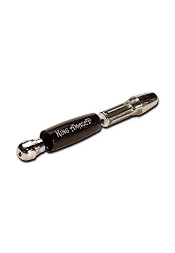 Red-Eye Handpfeife, Pur-Pfeife | 150 mm | King Amazed XXXL Kühler-Pfeife 320 mm Rauchweg von bong- discount.de