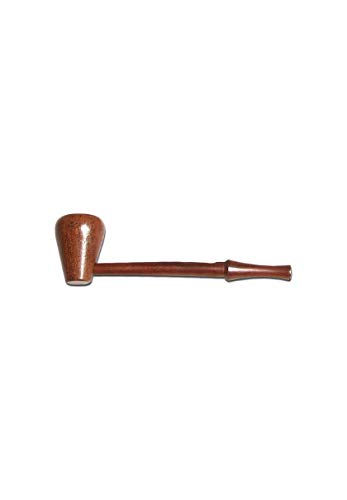 bong-discount Handpfeife, HOLZ-Pfeife zerlegbar | 120 mm | ROSENHOLZ von bong- discount.de