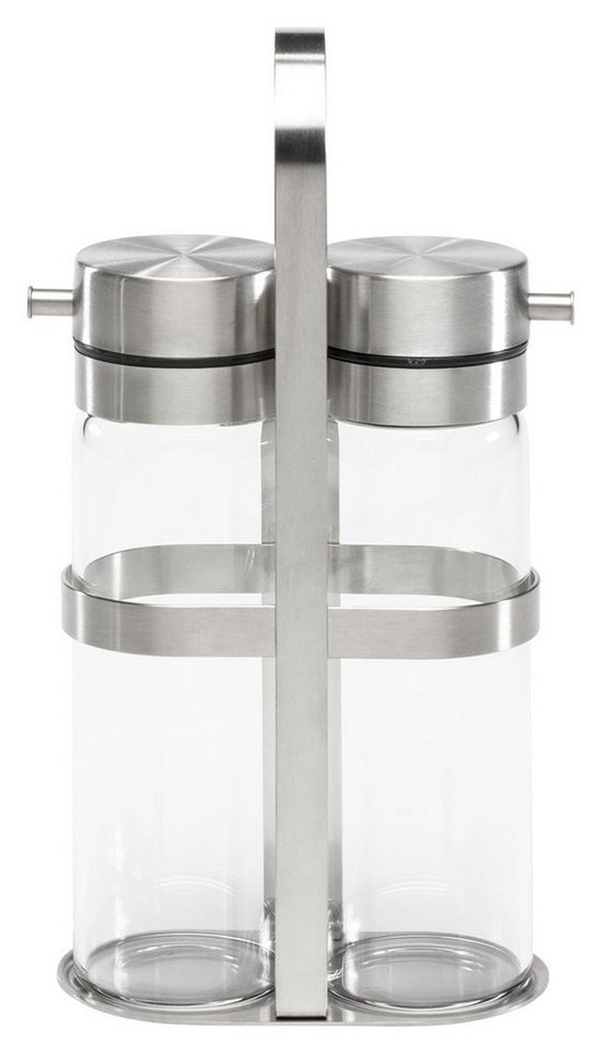 bongusto Menage-Set 3-teilig MELITE, H 21 cm, Borosilikatglas, Edelstahl bongusto Menage-Set 3-teilig MELITE, H 21 cm, Borosilikatglas, Edelstahl von bongusto