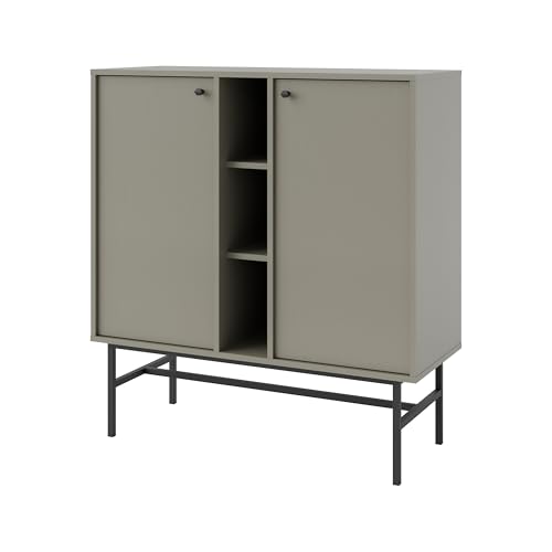Kommode 2-türig für Wohnzimmer Sakai 3 2F T822 Eukalyptus Kommode 2-türig für Wohnzimmer Sakai 3 2F T822 Eukalyptus von bonni