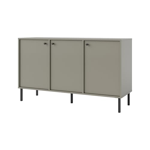 Kommode 3-türig für Wohnzimmer Sakai 2 3F T813 Eukalyptus Kommode 3-türig für Wohnzimmer Sakai 2 3F T813 Eukalyptus von bonni