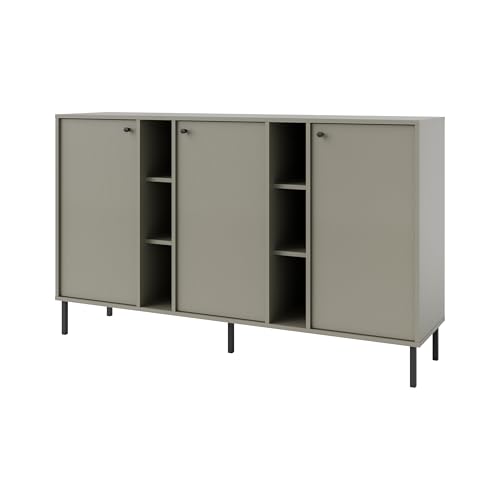 Kommode 3-türig für Wohnzimmer Sakai 2 3F T823 Eukalyptus Kommode 3-türig für Wohnzimmer Sakai 2 3F T823 Eukalyptus von bonni