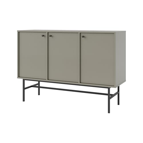 Kommode 3-türig für Wohnzimmer Sakai 3 3F T813 Eukalyptus Kommode 3-türig für Wohnzimmer Sakai 3 3F T813 Eukalyptus von bonni
