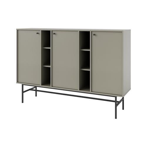 Kommode 3-türig für Wohnzimmer Sakai 3 3F T823 Eukalyptus Kommode 3-türig für Wohnzimmer Sakai 3 3F T823 Eukalyptus von bonni