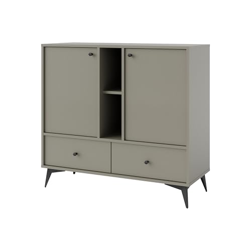Schubladenkommode für Wohnzimmer Sakai 1 2F 2S T825 Eukalyptus Schubladenkommode für Wohnzimmer Sakai 1 2F 2S T825 Eukalyptus von bonni