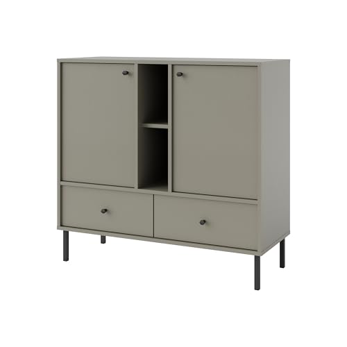 Schubladenkommode für Wohnzimmer Sakai 2 2F 2S T825 Eukalyptus Schubladenkommode für Wohnzimmer Sakai 2 2F 2S T825 Eukalyptus von bonni
