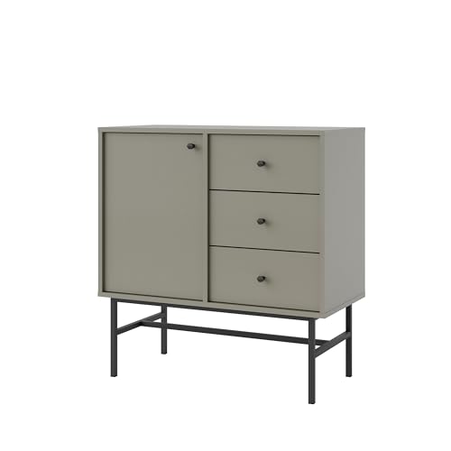 Schubladenkommode für Wohnzimmer Sakai 3 1F 3S T814 Eukalyptus Schubladenkommode für Wohnzimmer Sakai 3 1F 3S T814 Eukalyptus von bonni