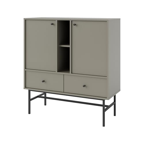 Schubladenkommode für Wohnzimmer Sakai 3 2F 2S T825 Eukalyptus Schubladenkommode für Wohnzimmer Sakai 3 2F 2S T825 Eukalyptus von bonni