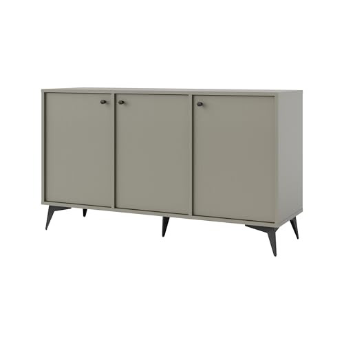 Wohnzimmerkommode Sakai 1 3F T813 Eukalyptus Wohnzimmerkommode Sakai 1 3F T813 Eukalyptus von bonni