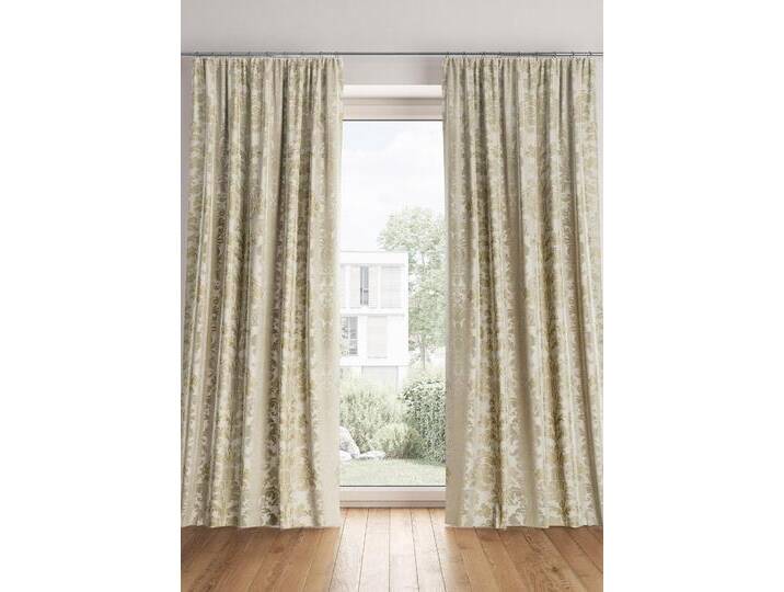 bonprix Abdunkelnder Vorhang, in vielen Größen, 300x270 cm, Schwerer Jacquard-Vorhang mit edlen Ornamenten, beige bonprix Abdunkelnder Vorhang, in vielen Größen, 300x270 cm, Schwerer Jacquard-Vorhang mit edlen Ornamenten, beige von bonprix