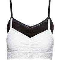 bonprix Bustier "Bustier mit weicher Spitze (2er Pack)" Packung, 2, 2 Stk. Bustier mit weicher Spitze (2er Pack) von bonprix