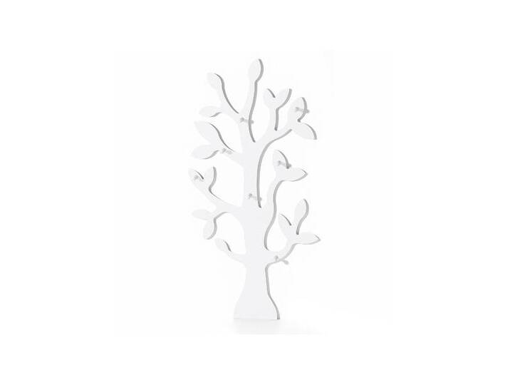 bonprix Garderobe im Baum Design, 160x80x20 cm, Die Garderobe im Baum Design ist formschön und außergewöhnlich., weiß von bonprix