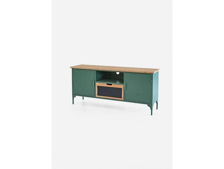 bonprix Low-Board, 60x135x35 cm, Low-Board im Industrial-Design, grün bonprix Low-Board, 60x135x35 cm, Low-Board im Industrial-Design, grün von bonprix