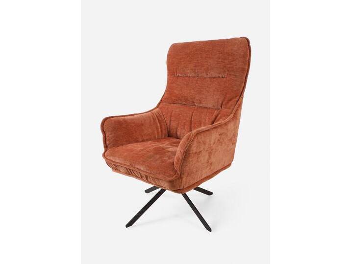 bonprix Sessel, 113x75x79 cm, Gemützlicher Sessel mit Armlehne und Drehfunktion, rosa bonprix Sessel, 113x75x79 cm, Gemützlicher Sessel mit Armlehne und Drehfunktion, rosa von bonprix