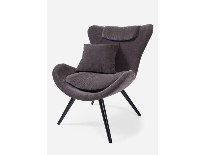 bonprix Sessel, 99x85x84 cm, Dein neuer Lieblingsplatz wartet auf Dich!, grau von bonprix