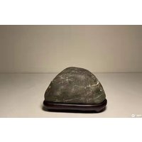 China Naturstein Bergsteine Bonsai Suiseki Lingbi Stein 灵璧石 120201 von bonsaichina