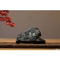 China Naturstein Bergsteine Bonsai Suiseki Lingbi Stein 灵璧石 B031002 von bonsaichina
