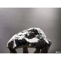 China Naturstein Bergsteine Bonsai Suiseki Xuan Stein 宣石 1112304 von bonsaichina