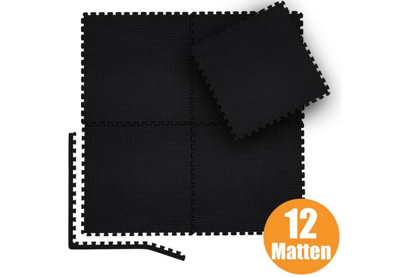 bonsport Bodenschutzmatte bonsport Schutzmatten-Set, 12-St. von bonsport