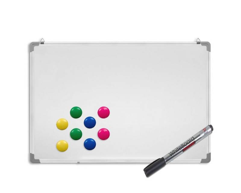 bonsport Magnettafel Whiteboard inkl. Stift und Magnete von bonsport