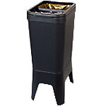 bonton Papierkorb Recyceltes Polypropylen 40 L 30 (B) x 41 (T) x 76 (H) cm Grau bonton 40 L von bonton