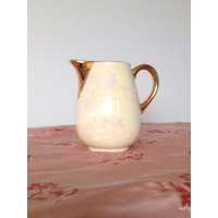 Knowles Lusterware Creamer von bonzaisantiquities