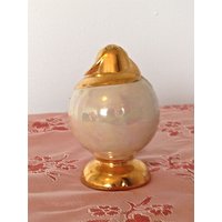 Knowles Lusterware Salz & Pfefferstreuer Knowles Lusterware Salz & Pfefferstreuer von bonzaisantiquities