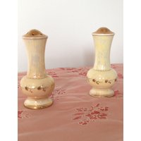 Knowles Lusterware Salz & Pfefferstreuer. 4, 75 "H von bonzaisantiquities