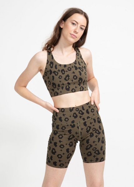 boochen Bike Shorts in Leopard Print von boochen