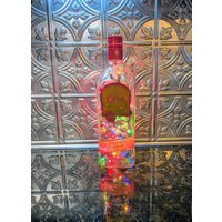 Tequila Golden Margarita Spirituosenflaschenlicht, Mehrfarbige Lichter, Flaschenlicht, Nachtlicht, Barlicht von booklooks