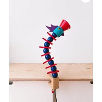Rare Pop Art Postmoderne Lampe Haba von boomboombox