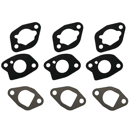 BOOSTI 3X Vergaser Dichtung Satz für Loncin G160F G200F G200FD LC168 F-1 F-2 FH-2 160F Motor Wasserpume Stromerzeuger von boosti
