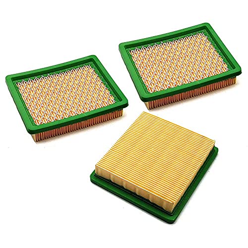 BOOSTI 3x Luftfilter für Rasenmäher Brast BRB-RM-5201, Rotenbach RM1 20 BAE Classic von boosti