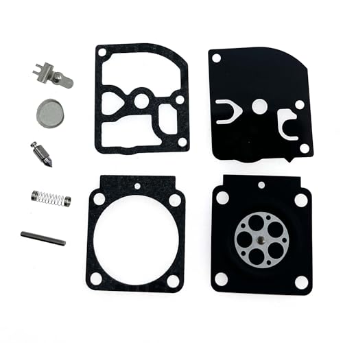 BOOSTI Membran Satz Reparatursatz Kit für Stihl MS171 MS181 MS211 MS181C MS211C C-BE, 2-Mix Membransatz mit Zama C1Q Vergaser von boosti