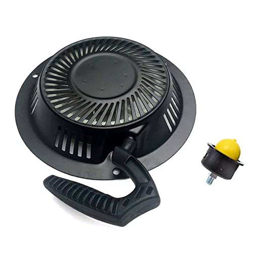 BOOSTI Seilzugstarter Starter für Fuxtec FX-RM5196PRO / FX-RM 5196 PRO Rasenmäher mit Benzinpumpe von boosti