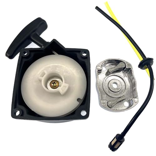 BOOSTI Seilzugstarter mit Mitnehmerplatte für GÜDE GE 1650, GE 2200 Erdlochborher, GFS 1255B Motorsense von boosti